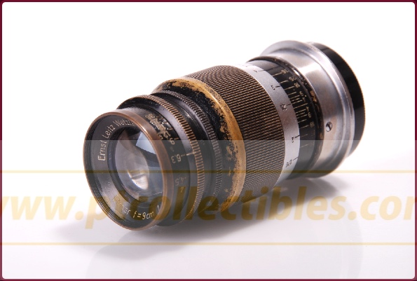 Leica 9cm/4.0 black/chrome (e39)